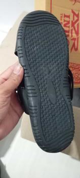 Product Review of Sandal Pria kulit ANTI PUTUS Terbaru 2024 Cowok Kasual Slop Untuk Santai Kerja Laki Laki Sendal Jepit from I**n S**i 0
