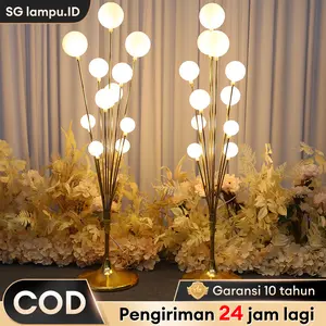 【Garansi 10 Tahun】TANPA PEMBERAT-Pernikahan Lampu Pohon  Apel Standing Lamp 9/11 bola 150cm 1SET Lampu Hiasan  Dekorasi Cabang Event Wedding Mewah  Pelaminan Dan Home Dekor