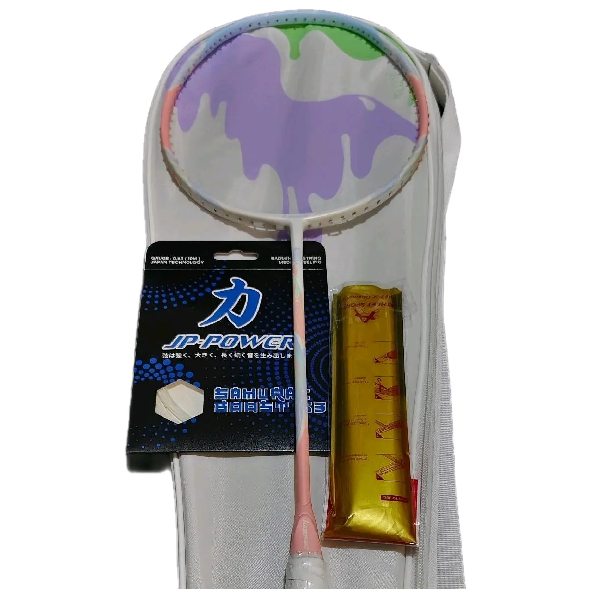 Raket Badminton KWSK Limited Edition Spring Blue