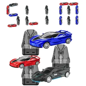 NEXO XA Mobil Mini Mainan Pullback Mix Colorfull Racing Car Besi Mini Cars Toys