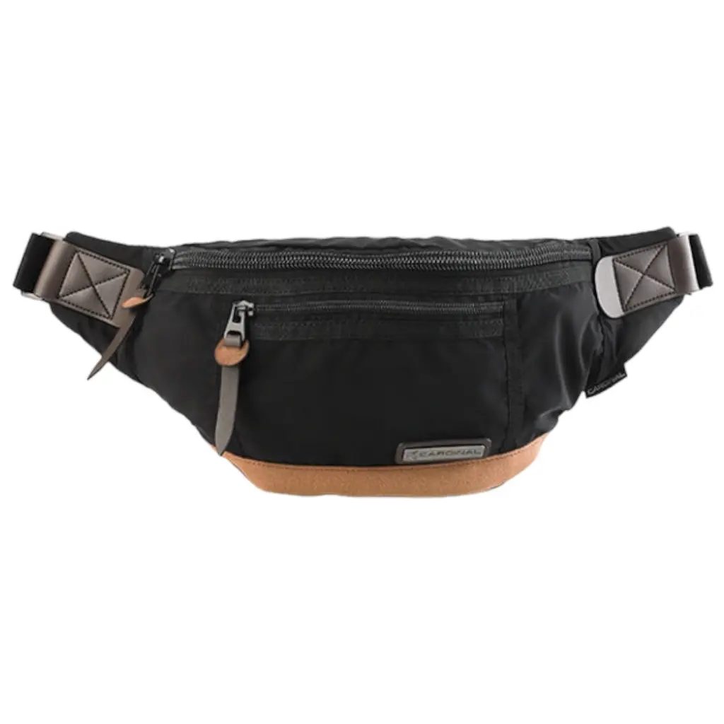 Tas Pinggang / Waist Bag Cardinal VEGVQ00226L 01A Hitam erigo sling
