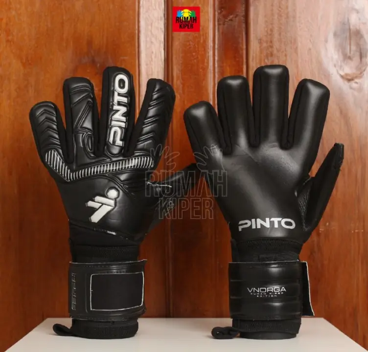 PINTO REYES VNOGRA RUMAH KIPER EDITON  BLACKOUT (SKU : PINTO1824) Sarung Tangan Kiper