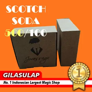 Sulap Scotch Soda Rutin Sulap By JOVASSAGO