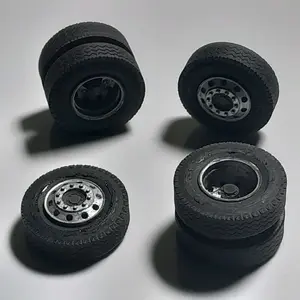 RODA Resin Miniatur bus skala 1:50