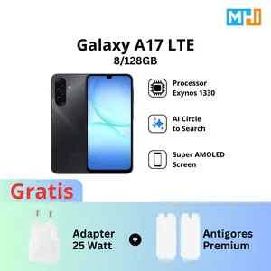 Samsung Galaxy A17 5G/LTE 8/256GB 8/128GB, Original, Bergaransi Resmi