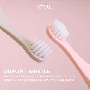 Drew Sonic Jr. - Electric Toothbrush - Sikat Gigi Elektrik Untuk Anak 1- 12 Tahun Promo