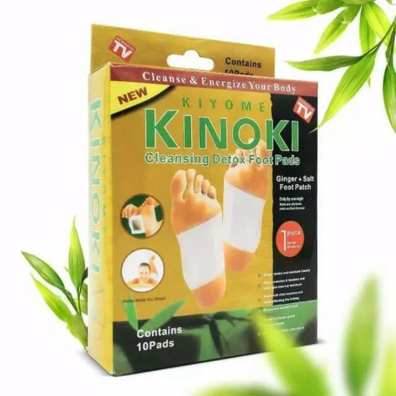 {BISA COD} Kinoki Gold Detox Kaki - Bisa Dipakai Sehari-hari Foot Hand 0