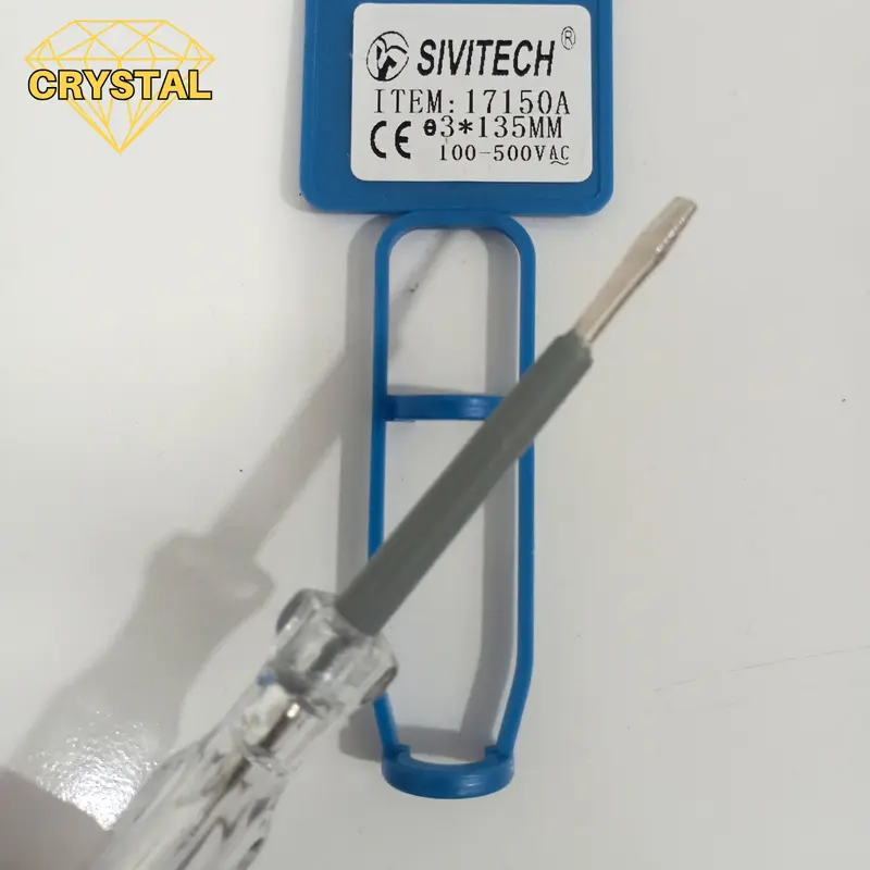 Tespen AC Listrik Obeng Tespen Listrik Sivitech 17150A Tes Pen 5