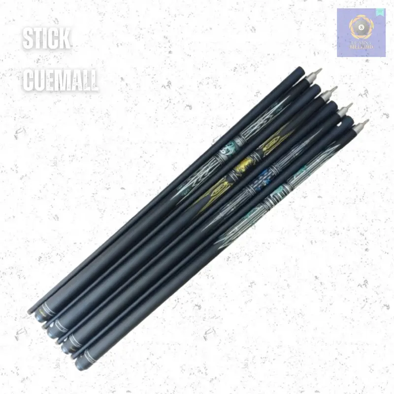 Stick Billiard Cuemall - Fiber Carbon Cue - Cuemall Cue 0