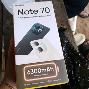 REALME NOTE 70 RAM PLUS 4+4GB / 64GB & 4+4GB/128GB (6300mAh,6.7" 90Hz Eye Comfort Display, NEXT AI) GARANSI RESMI REALME
