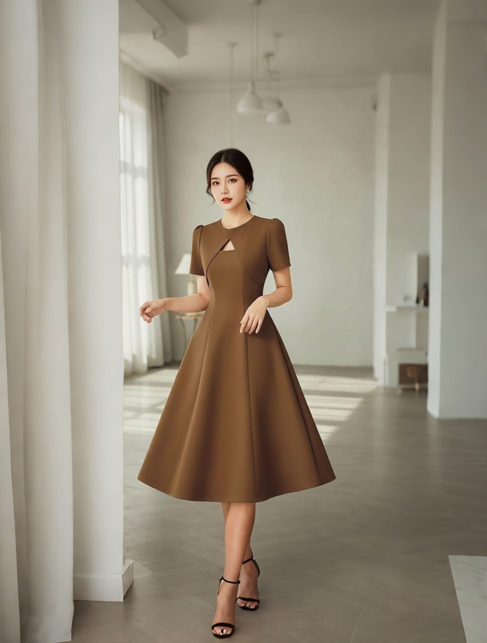 Fatiah Dress Formal Dress Scuba Korea Style Gaun Wanita Gaun Formal dengan Desain Elegan dan Nyaman untuk Acara Spesial Fatiah Dress Formal Dress Scuba Korea Style Gaun Wanita Gaun Formal dengan Desain Elegan dan Nyaman untuk Acara Spesial
