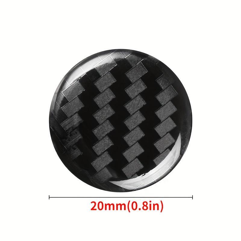 Product Introduction of Car Door Lock Keyhole Protector Sticker, 6pcs Car Door Lock Keyhole Protective Sticker, Universal Car Interior Accessories for All Vehicles 1