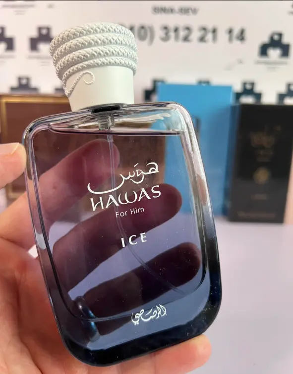 Decant Rasasi Hawas Ice 3ml, 5ml, 10ml 4