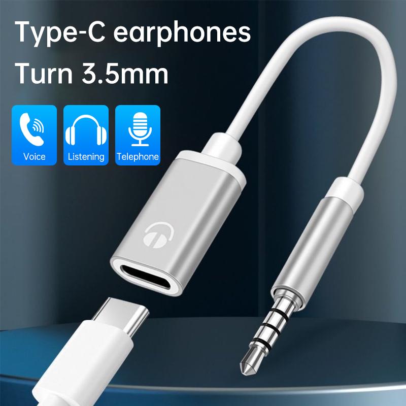Bộ chuyển đổi tai nghe Type-C cho máy tính bảng, máy tính xách tay, bộ chuyển đổi tai nghe analog Giá cả phải chăng, hiệu suất chi phí cao
