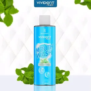 Vivident Plus Mouth Wash Original | Perontok Karang Gigi Pembersih Mulut dan Gigi Fresh Vivident Plus Mouth Wash Original | Perontok Karang Gigi Pembersih Mulut dan Gigi Fresh