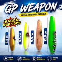 Gambar Umpan Mancing WTD GP Weapon Pancing - 100% ORIGINAL REAL PICTURES - 7,5 cm dari FISHINGIN Kab. Sukoharjo 1 Tokopedia
