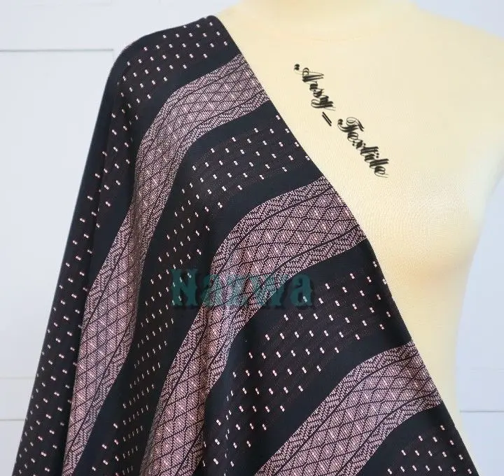 Kain Motif Nazwa Abaya Hikmat Turkey Printing Harga Per 0.5 meter 4