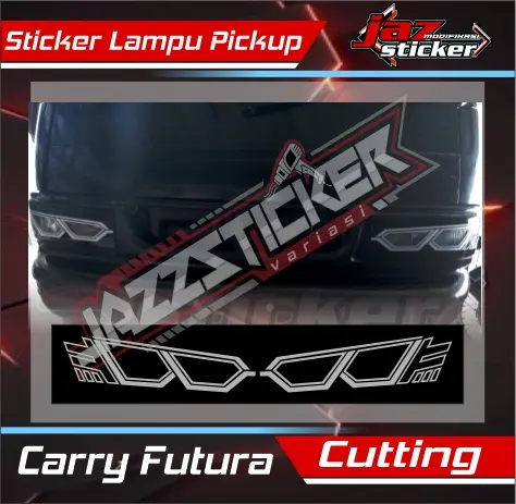PROMO STICKER LAMPU DEPAN PICKUP / FUTURA / CARRY / STICKER MOBIL PICKUP / STOPLAM / CUTTING VIRAL 5