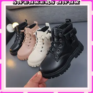 Sepatu boots fashion import anak perempuan