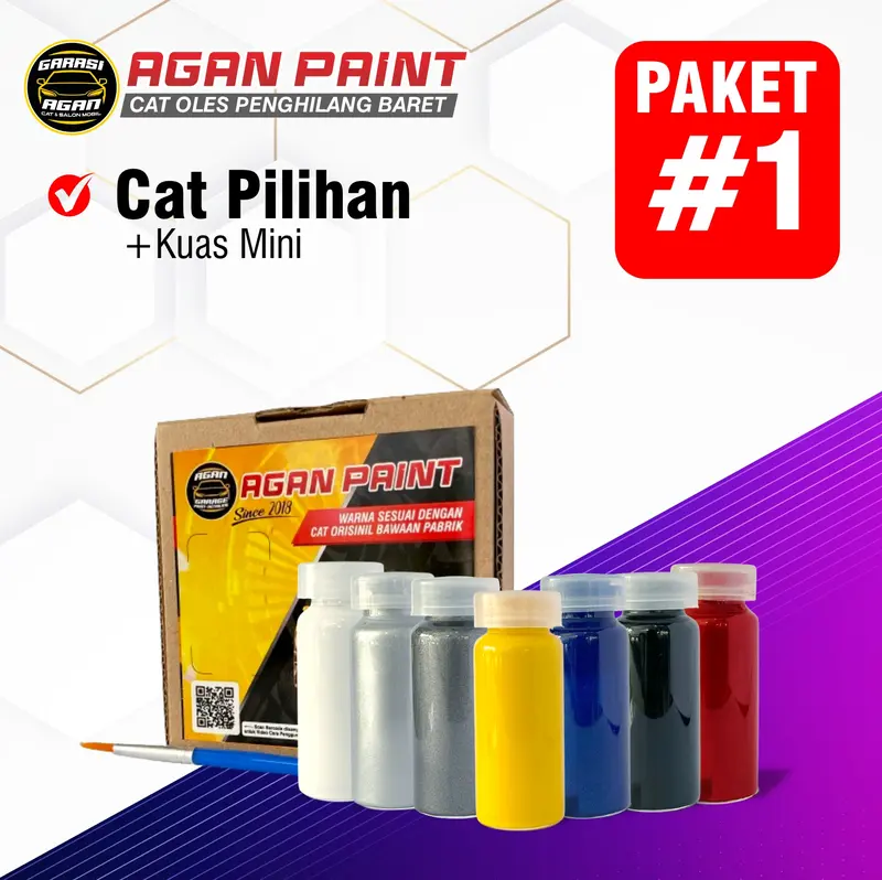 Cat Penghilang Baret FILANO Cat Oles Motor Yamaha New Grand Filano Cat Original Pabrik GARASI AGAN Car Kendaraan Paint 1