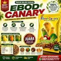 Gambar Makanan Burung EBOD CANARY Harian Wajib Burung Kenari Vitamin Lengkap dari Seputar Burung Indonesia Kab. Sukoharjo 3 Tokopedia