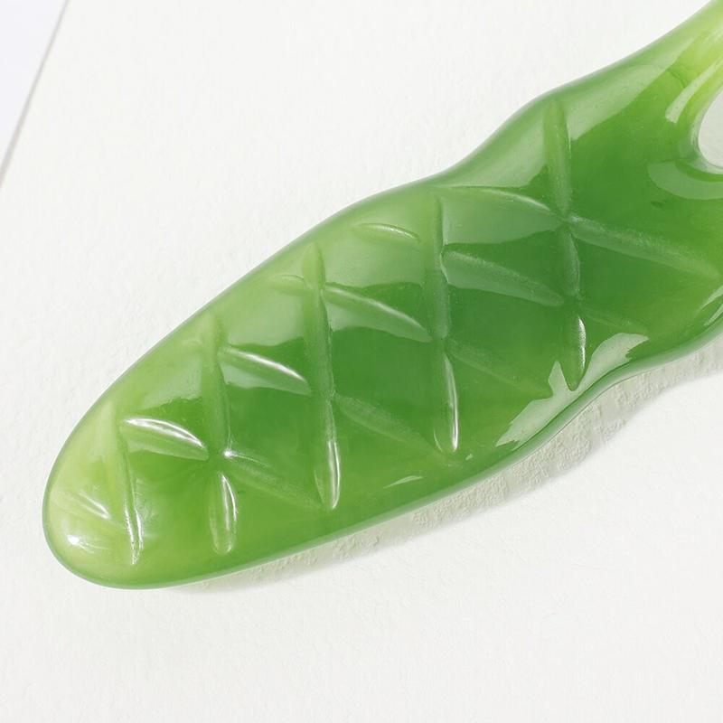 Promo Kecantikan // Alat Pijat Gua Sha Board Kristal Alami Untuk Kepala Hidung Dan Mata 7