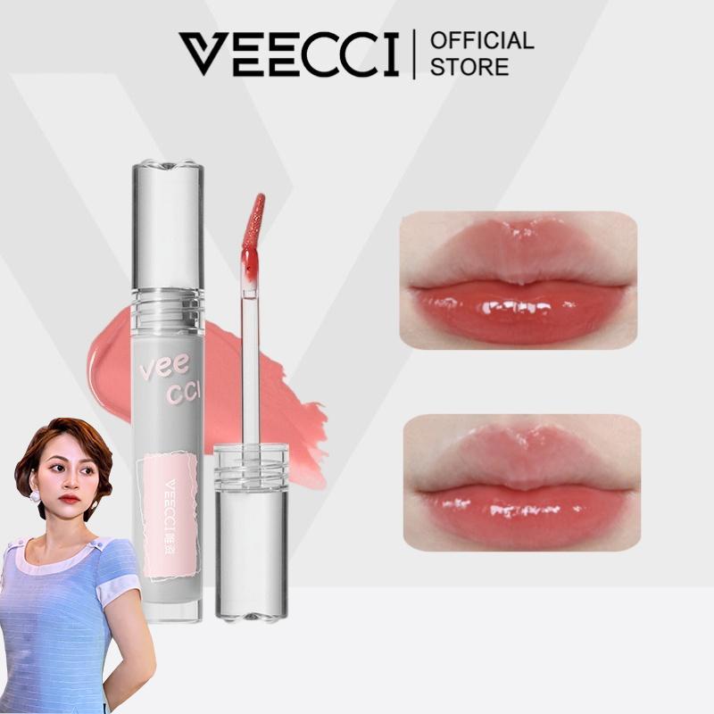 【MAI TRỊNH VEECCI Son Bóng Gương Son Bóng Tráng Gương Chống Dính Cốc Lâu Trôi Dưỡng Ẩm B05 2g