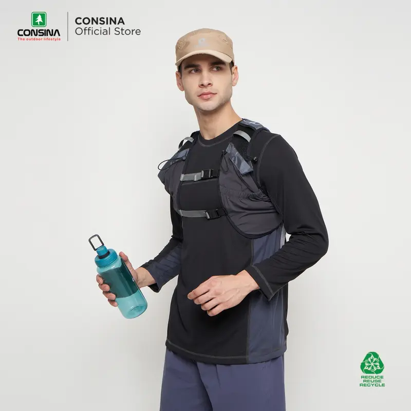 Consina Cadence Running Vest Hydropack Water Blader Outdoor  Gunung Trail Running Hiking | Rompi Lari 1