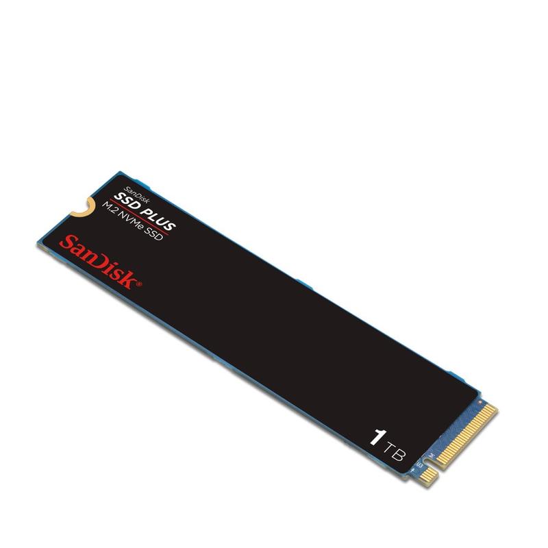 SanDisk SSD Internal PLUS M.2 NVMe PCIe Gen 3.0 3200MB/s - 1TB 2