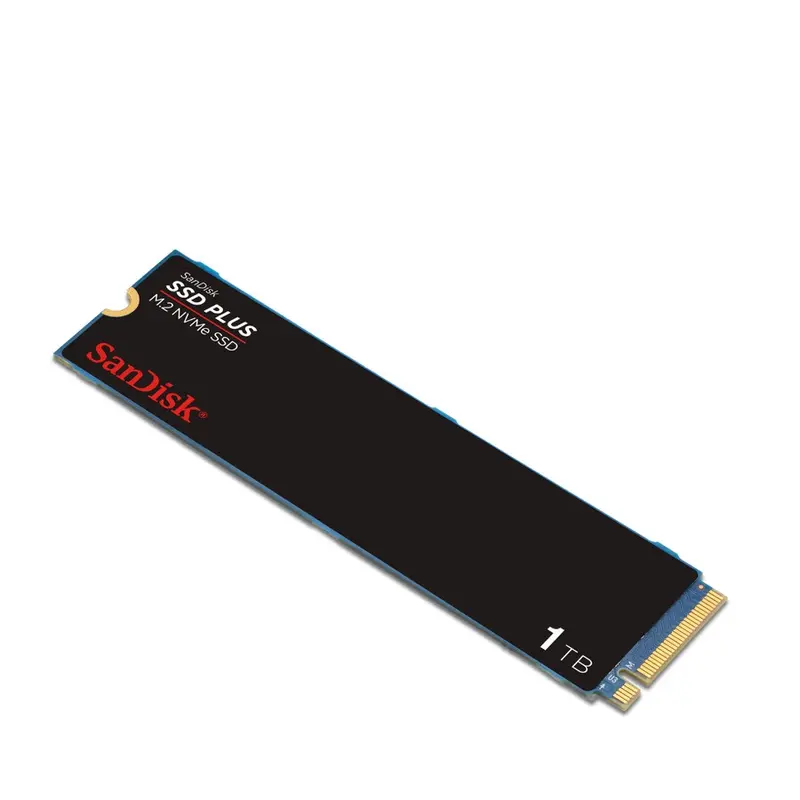 SanDisk SSD Internal PLUS M.2 NVMe PCIe Gen 3.0 3200MB/s - 1TB 2