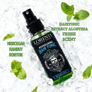 HAIR TONIC RAMBUT VITAMIN RAMBUT PENUMBUH DAN PELURUS RAMBUT PRIA WANITA