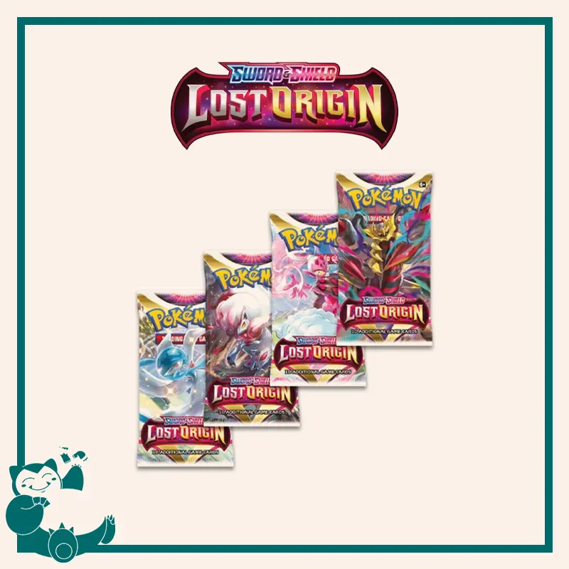 [EN] Pokemon Lost Origin Individual Packs
