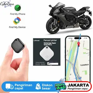【Ready Stock di Indonesia】Tag F11 F02 GPS Tracker Pelacak Lokasi Pintar Tanpa SIM Card & Tanpa Aplikasi - Bisa Android & iOS (Anti Hilang Motor/Kunci)