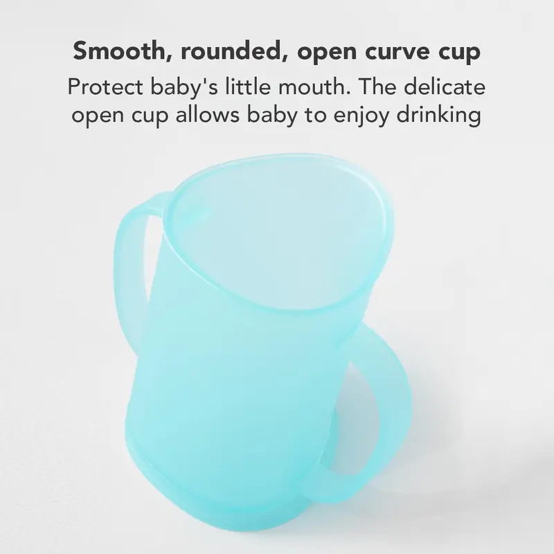 Heefn X Sakumini Curve Straw Cup Training Gelas Minum Sedotan Anak 4