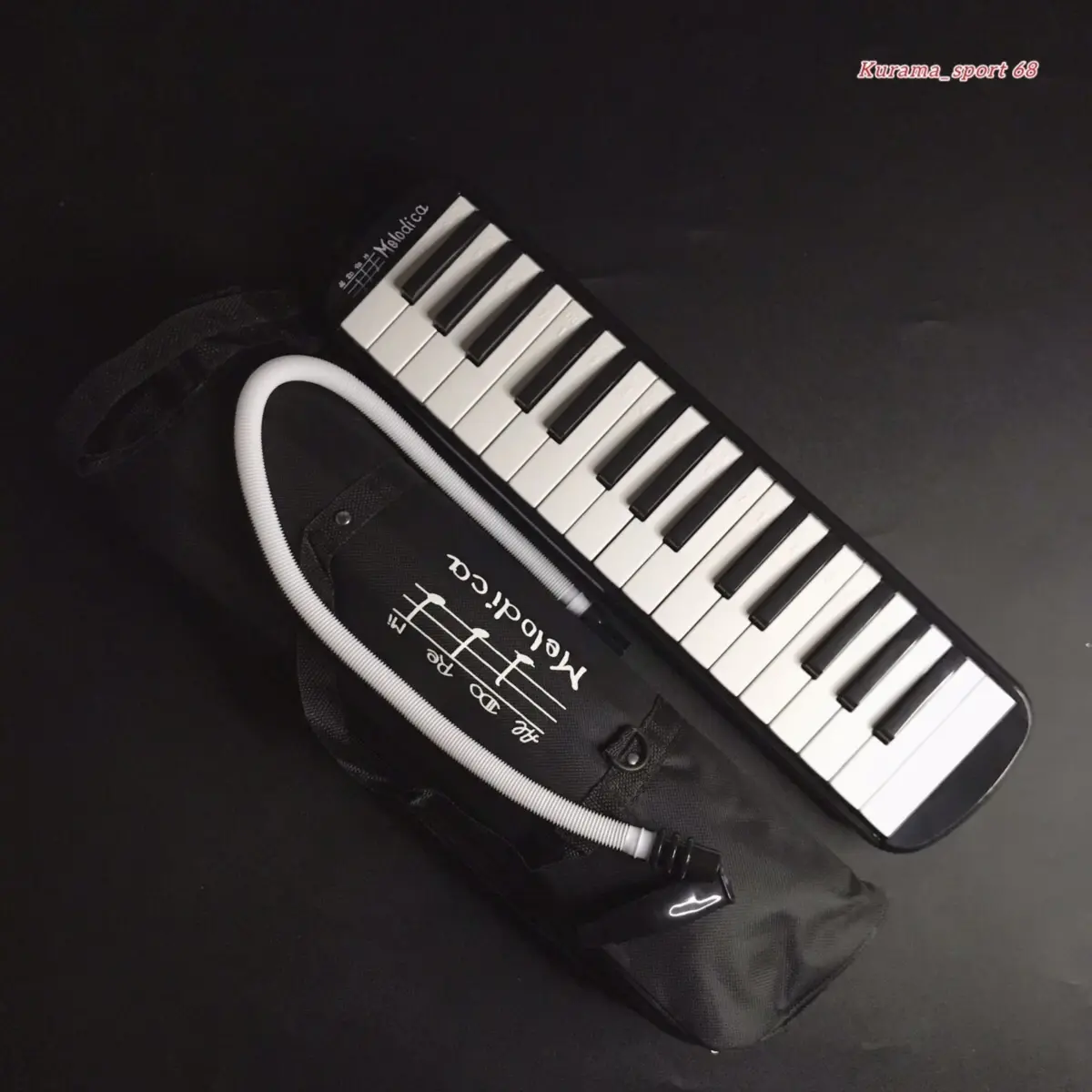 PIANIKA MELODICA ORIGINAL TAS COVER HITAM 32 KEY MURAH BERKUALITAS Alat