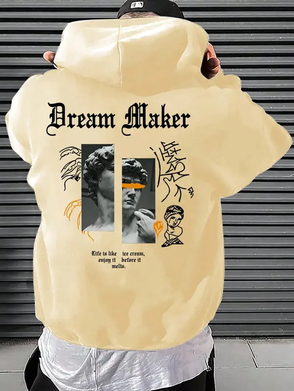 SWEATER HOODIE PRIA SWEATER DREAM MAKER SWEATER UNISEX 3