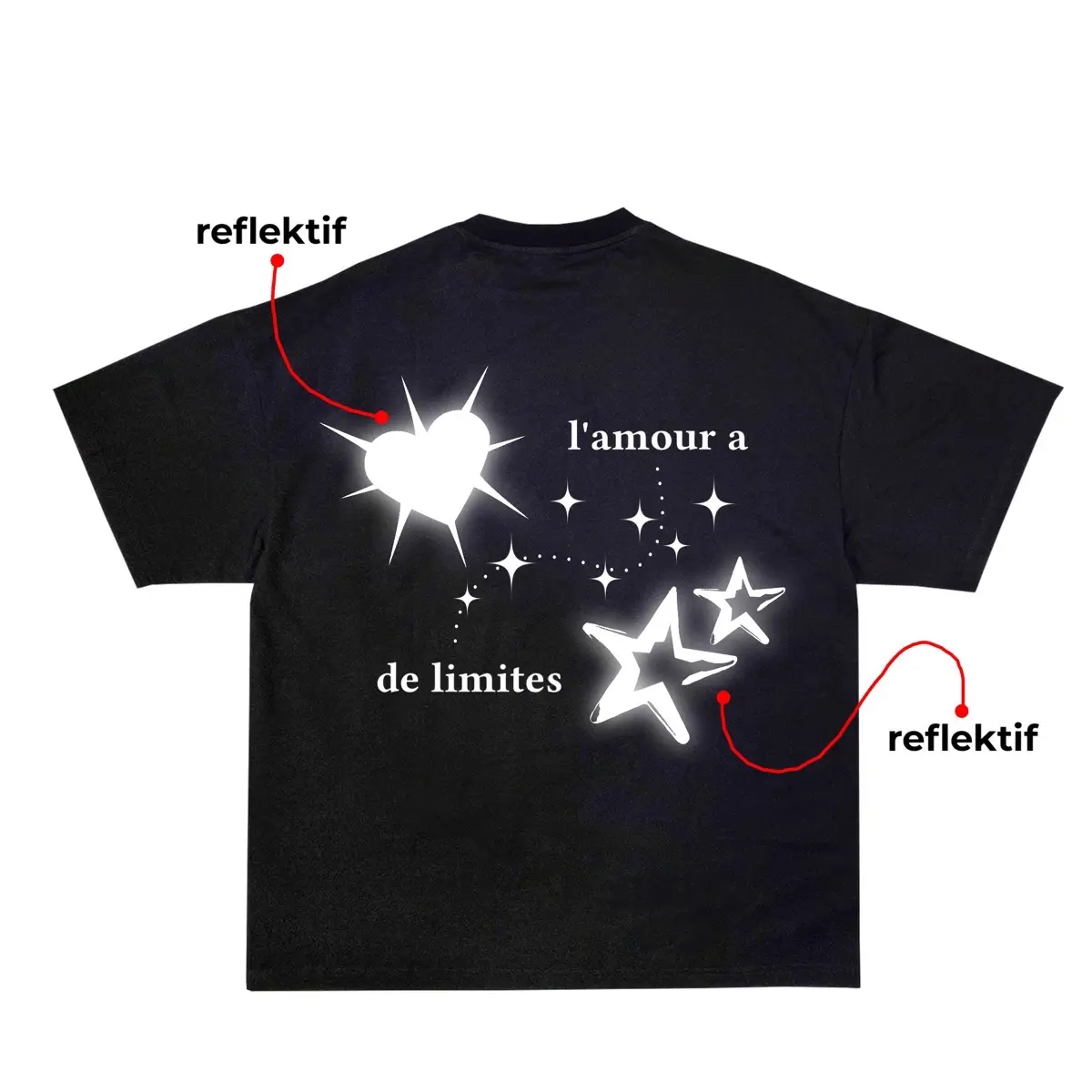 KAOS TSHIRT PSHT | TERATE | SH TERATE SIMPLE DAN ELEGANT SABLON REFLEKTIF MENYALA
