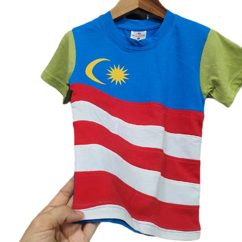 TSHIRT MALAYSIA MERDEKA BOY GIRL KIDS - TikTok Shop Malaysia