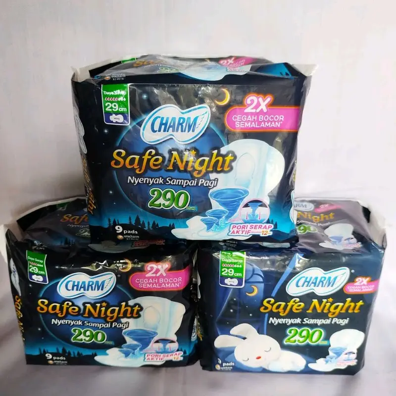 (PAKET 3 PACK) PROMO CHARM 29cm isi 9pads 0