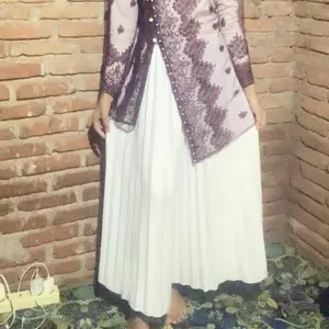 Outer brukat janggan modern / Outer brukat wisuda terbaru / Baju Atasan Wanita Dewasa