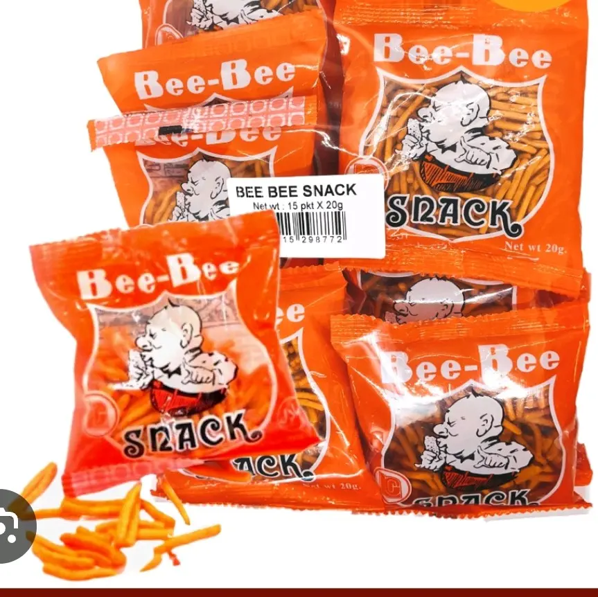 bee bee snack 15x20g Best old school