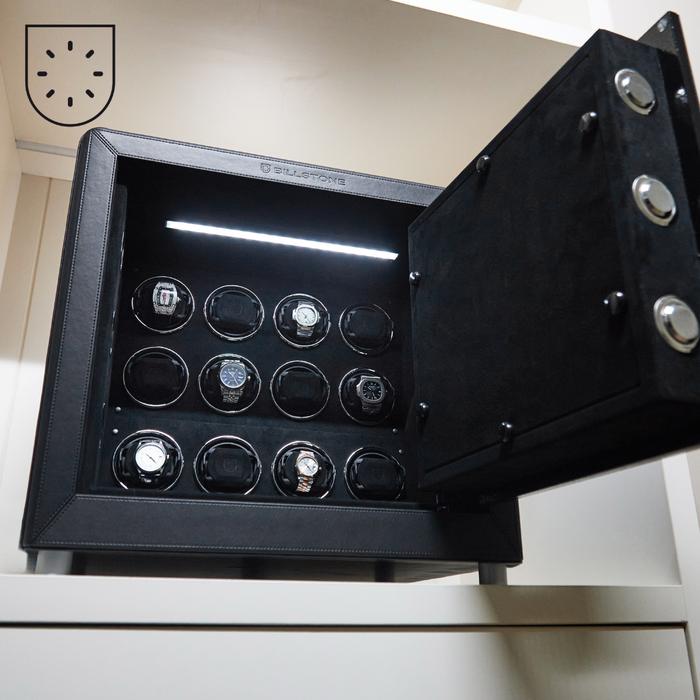 Gambar BILLSTONE Estate 12 Watch Winder Safe | Brankas Jam & Safety Box dari BILLSTONE OFFICIAL Kota Administrasi Jakarta Pusat Tokopedia