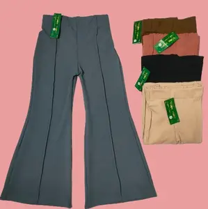 RANDOM 4pcs Celana Cutbray Anak // Cutbray Anak Knit Jepang // Cutbray Highwaist Fashion