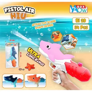 Mainan Tembakan AIR Ikan Hiu Water Gun Shark BI29