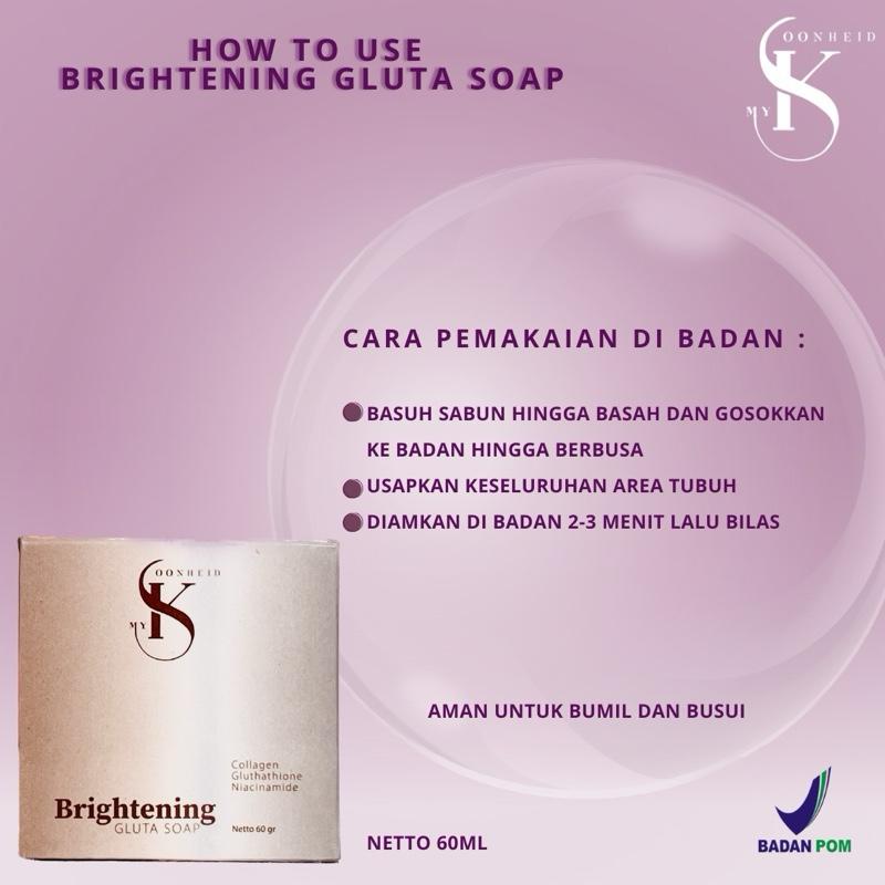 [DAPAT 2] BELI 1 AMPOULE HEXYLRESORCINOL + DAPAT 1 GLUTA SOAP 8