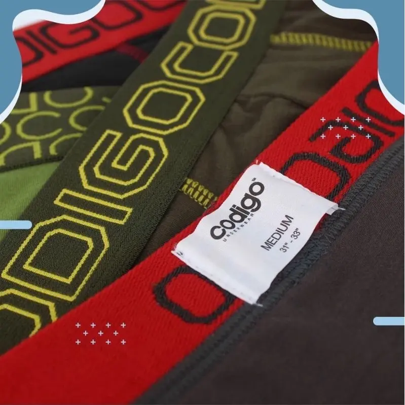 ￼CODIGO GRANADA BOXER / CELANA DALAM CODIGO Pria 3