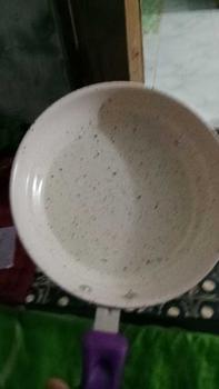 Product Review of Panci Teflon Frypan Marble Enamel / Teflon Frypan Marble Berwarna / Teflon Frypan Enamel Anti Lengket penggorengan anti lengket Kitchenware teflon  serbaguna from A**a 0