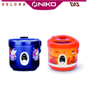 Niko Rice Cooker 3 in 1 - 1,2 Liter , Niko Oishi Series Magic Com Model Amazon Landmark