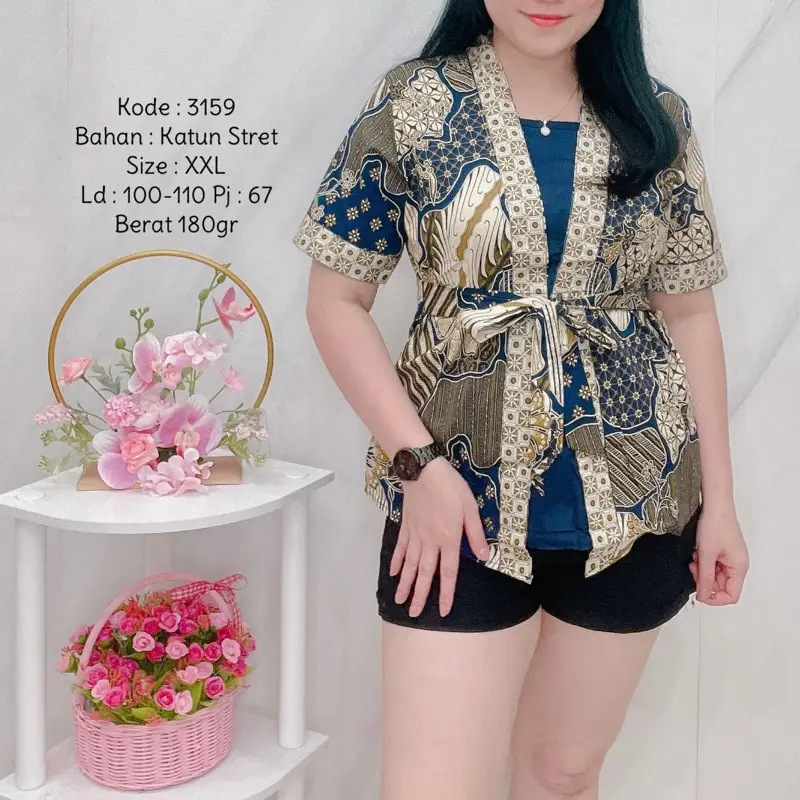 3159 ATASAN BATIK WANITA BEST SELLER
