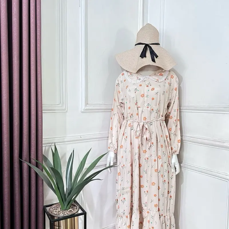 GAMIS CANDA RENDA BAHAN RAYON PREMIUM Wanita 0